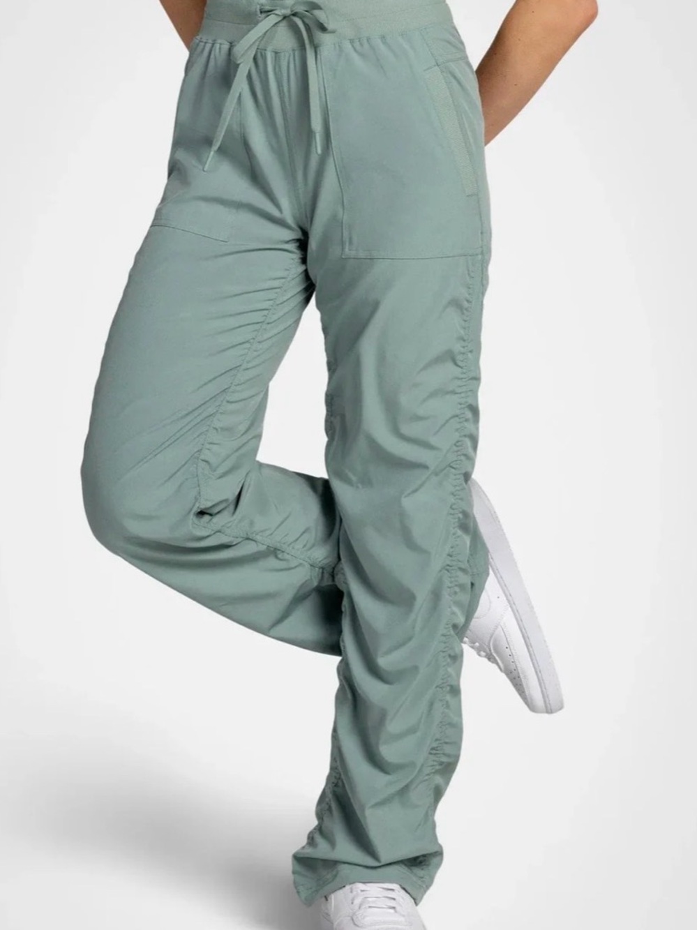Kyodan sage green adventurous pants - Picture 3 of 5